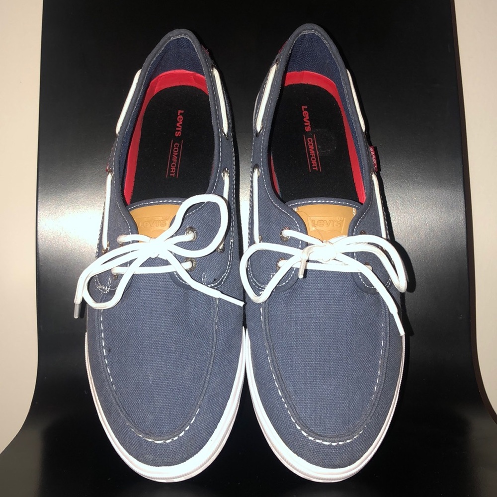 Levi’s Blue Boat Shoe Size 12